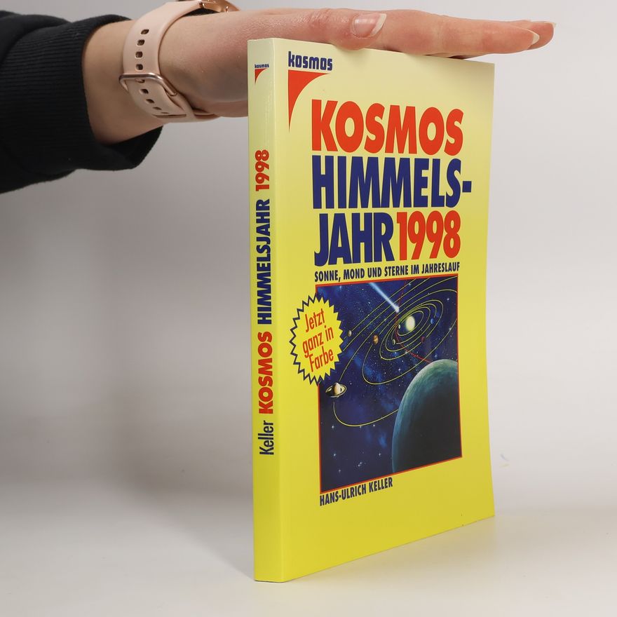 Hans-Ulrich Keller Das Kosmos Himmelsjahr 1998.