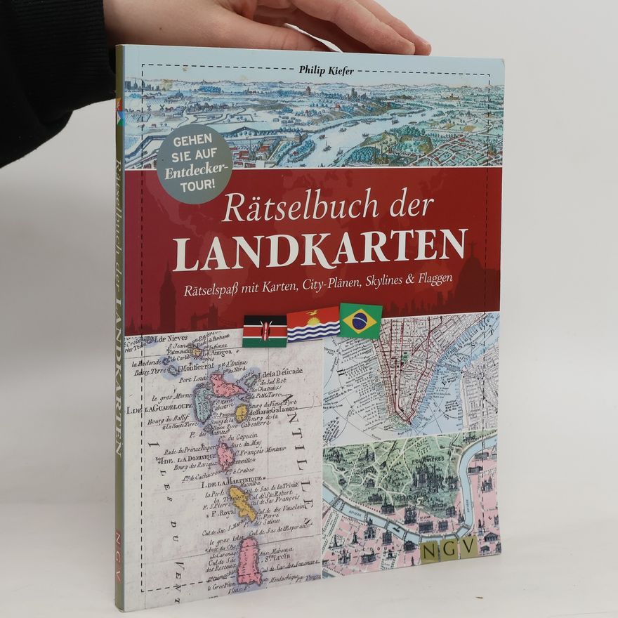 Philip Kiefer Rätselbuch der Landkarten