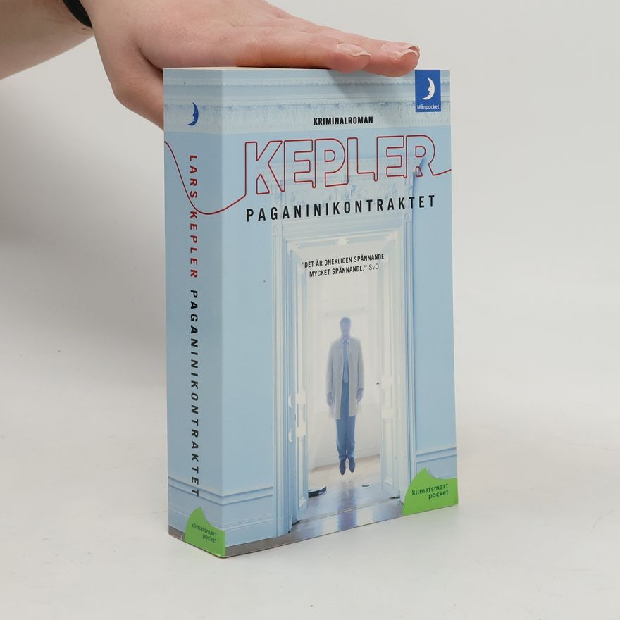 Lars Kepler Paganinikontraktet
