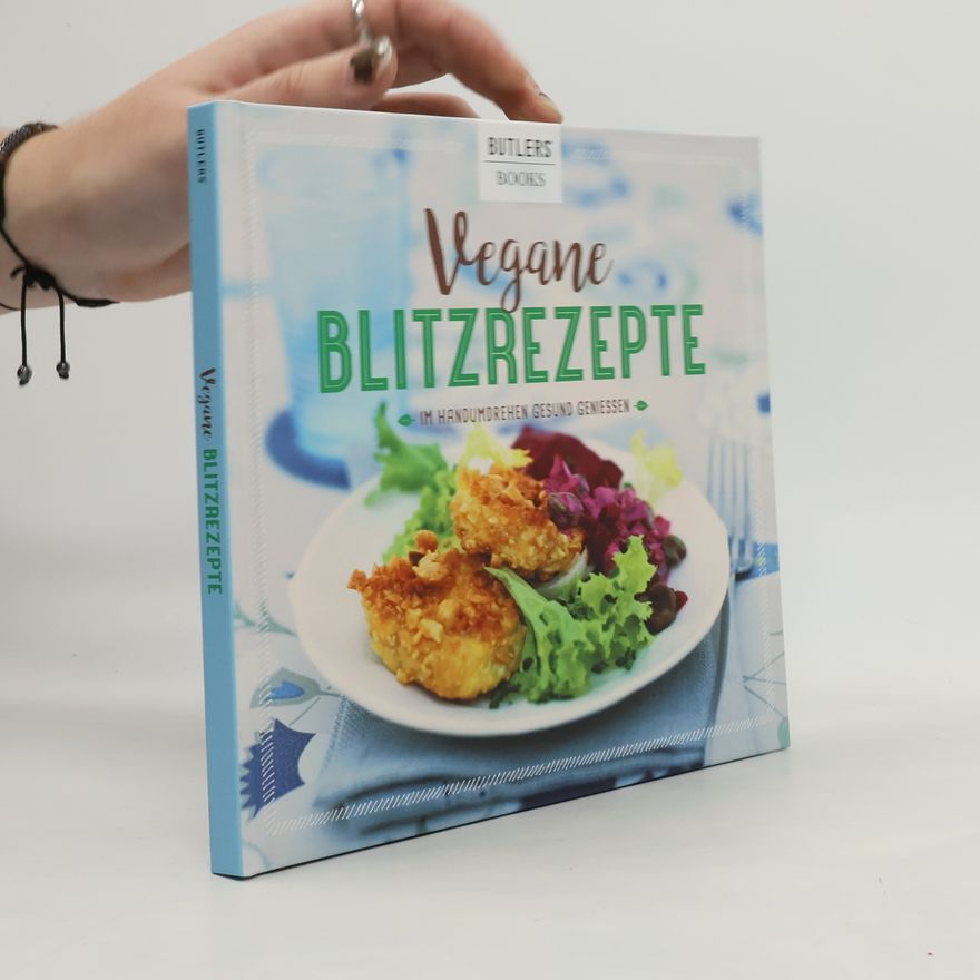 Kolektiv autorů Vegane Blitzrezepte