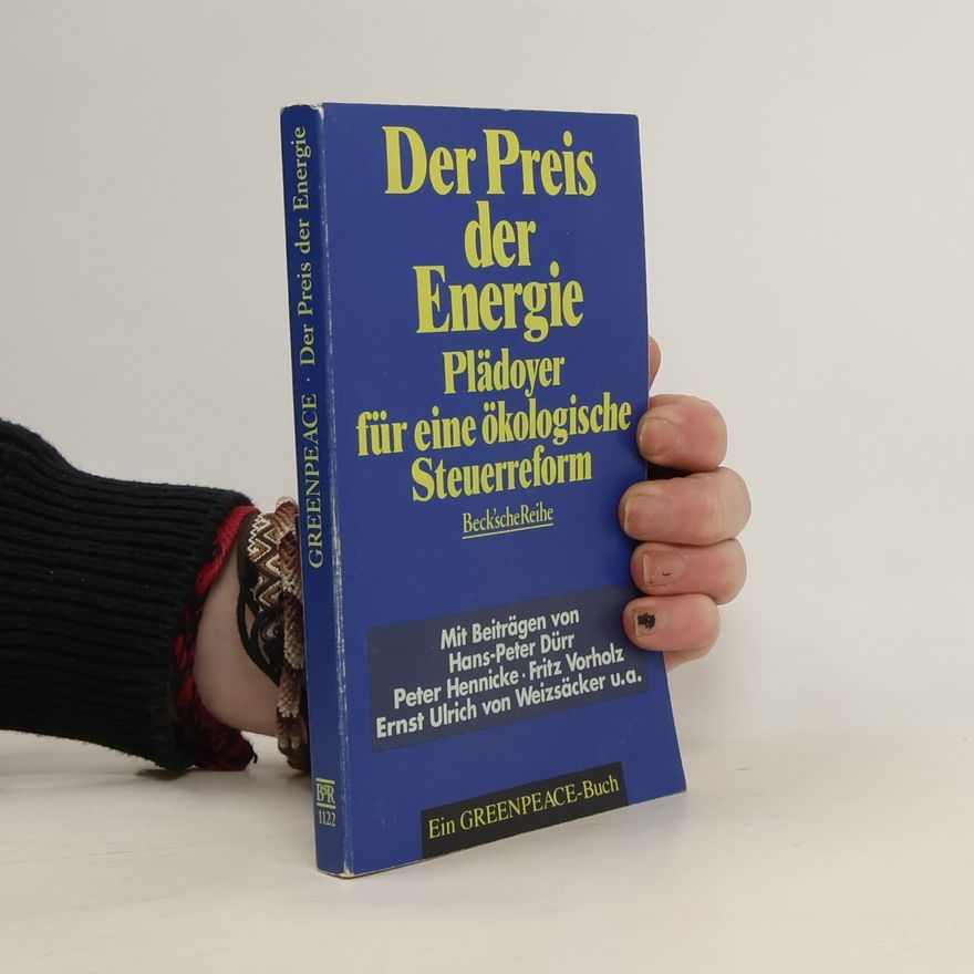 Hans-Peter Dürr Der Preis der Energie