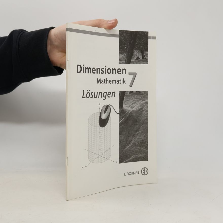Gabriele Bleier Dimensionen - Mathematik 7. Lösungen