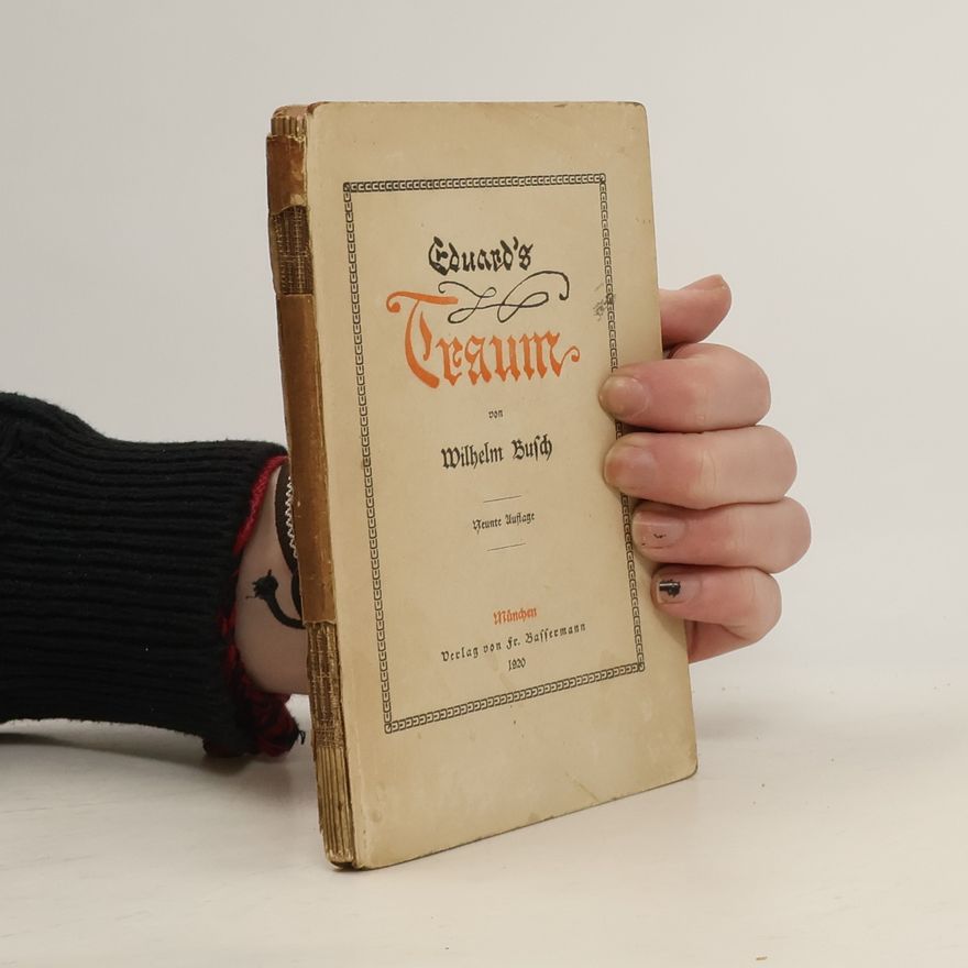 Wilhelm Busch Eduards Traum