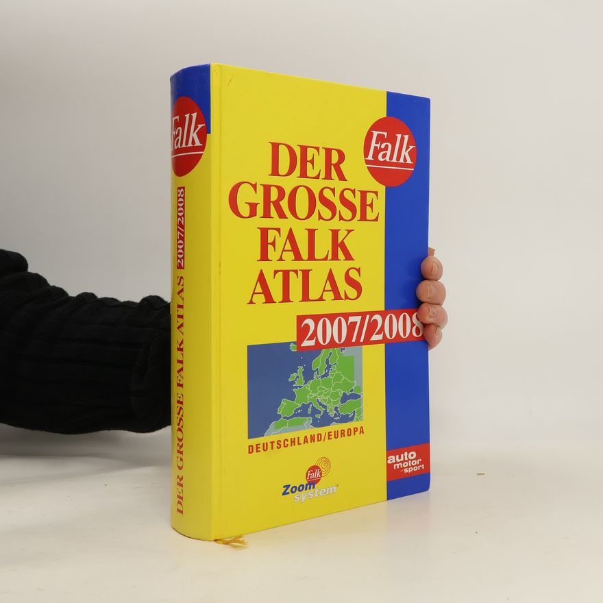 Kolektiv autorů Der grosse Falk Atlas 2007/2008