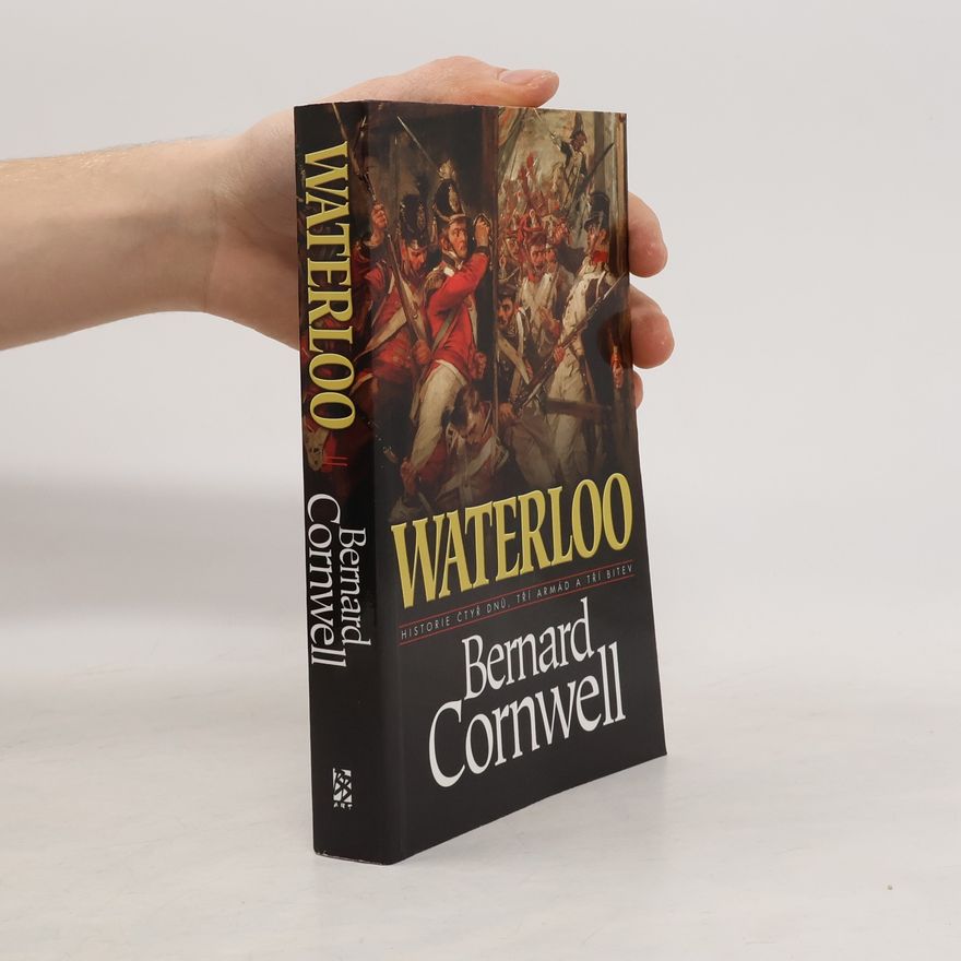 Bernard Cornwell Waterloo