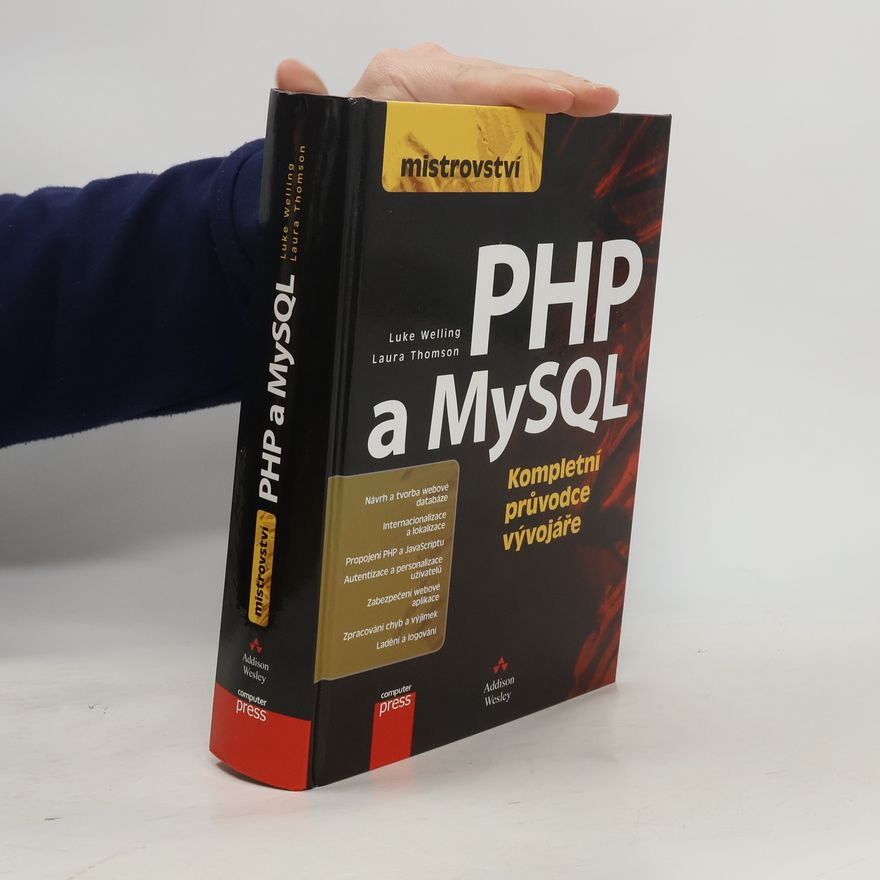 Laura Thomson Mistrovství PHP a MySQL