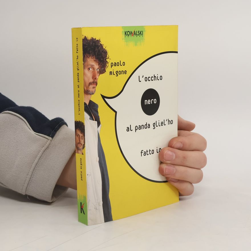 Paolo Migone L'occhio nero al panda gliel'ho fatto io
