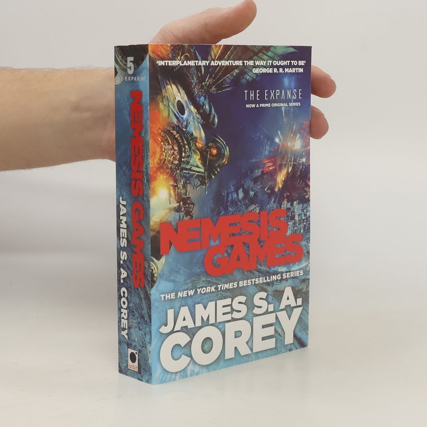James S.A Corey Nemesis Games
