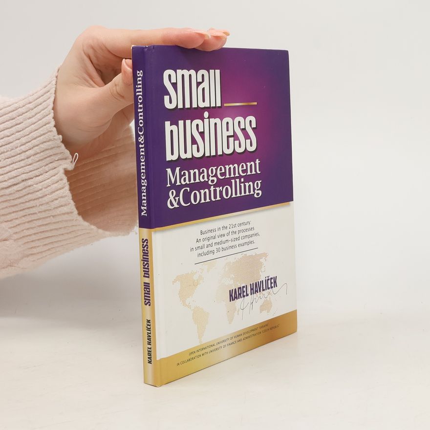 Karel Havlíček Small business. Management and controlling
