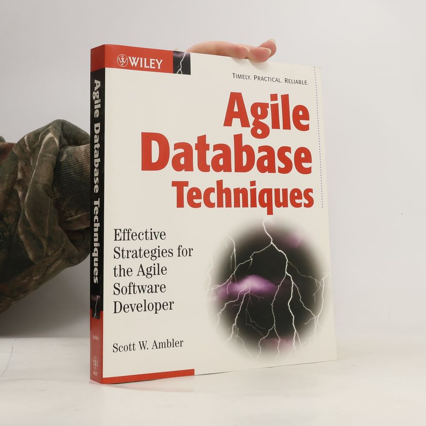 Scott Ambler Agile databases techniques: Effective strategies for the agile software developer