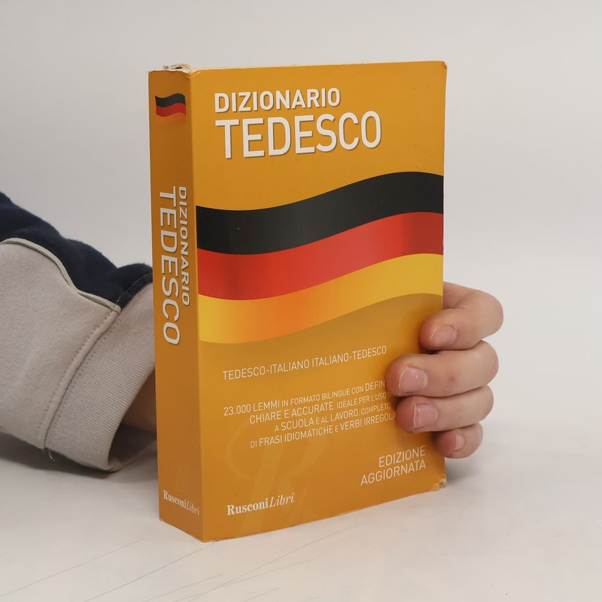 Autorenkollektiv Dizionario Tedesco