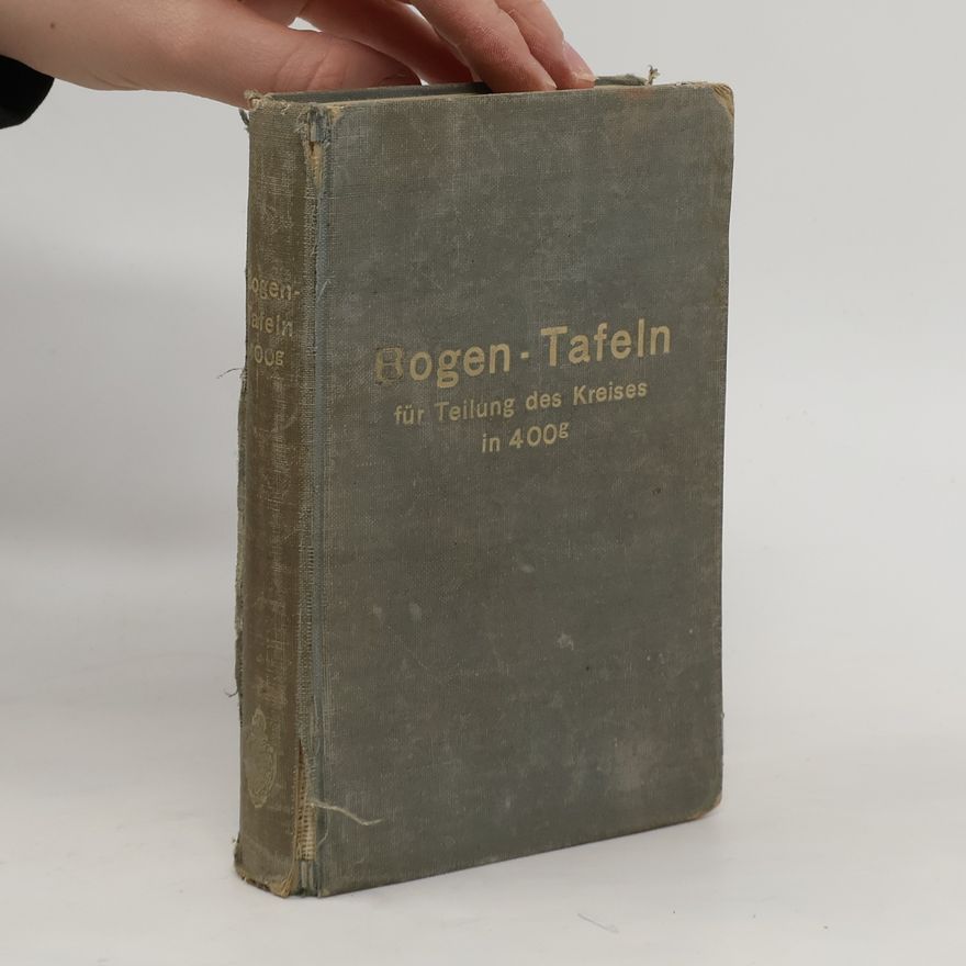 Max A. Höfer Taschenbuch zum Abstecken von Kreisbogen