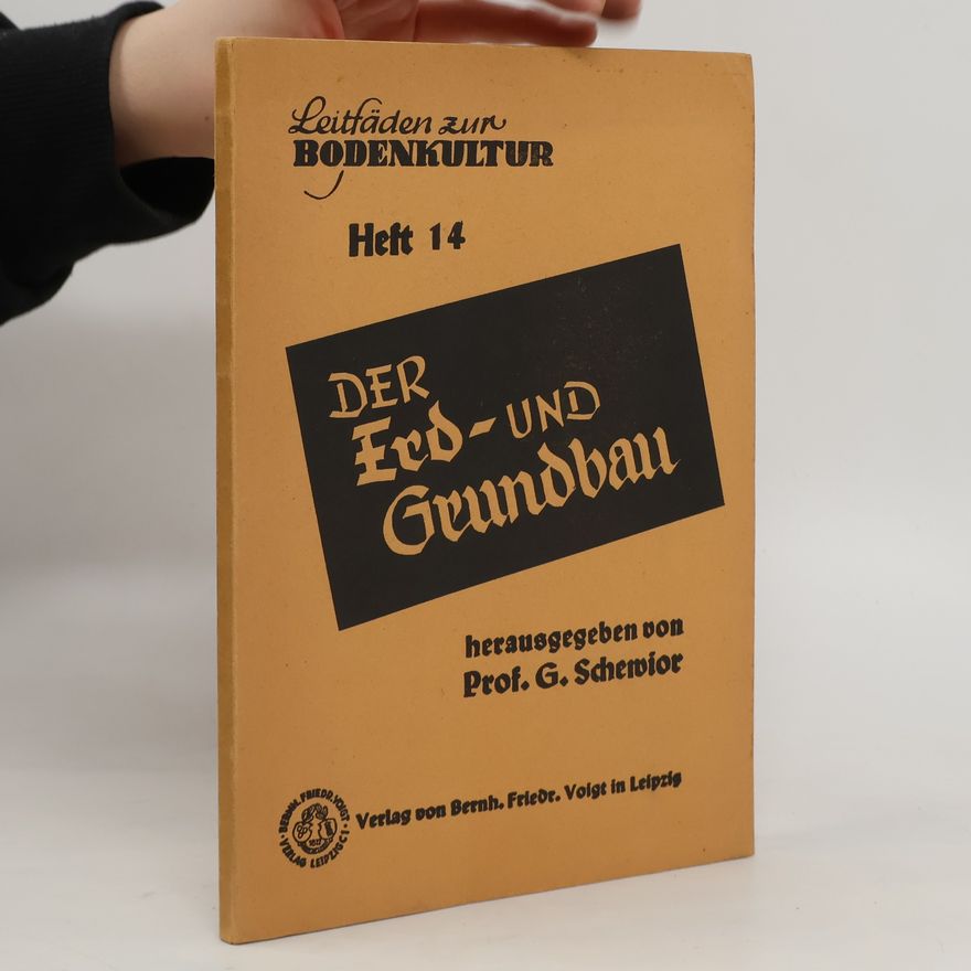 Georg Schewior Der Erd und Grundbau 14