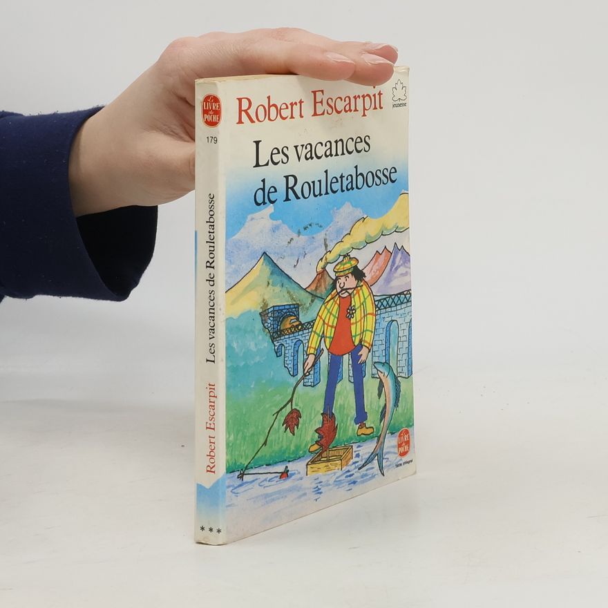 Robert Escarpit Les vacances de Rouletabosse