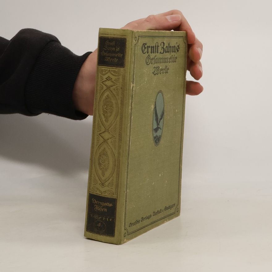 Ernst Zahn Gesammelte Werke 4
