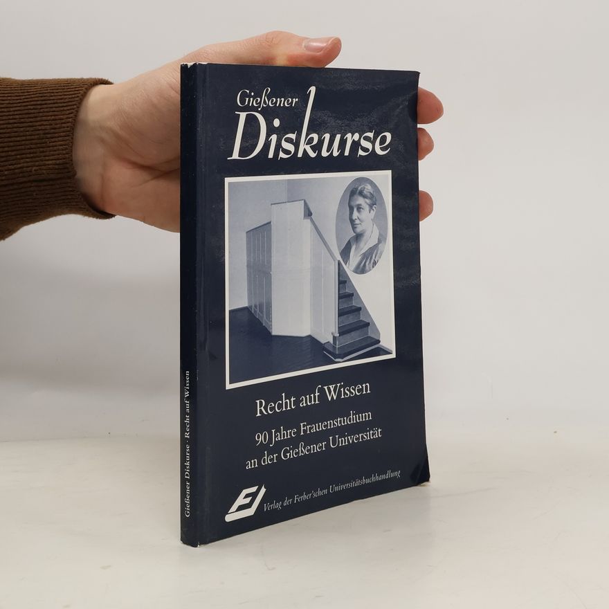 Autorenkollektiv Gießener Diskurse: Recht auf Wissen