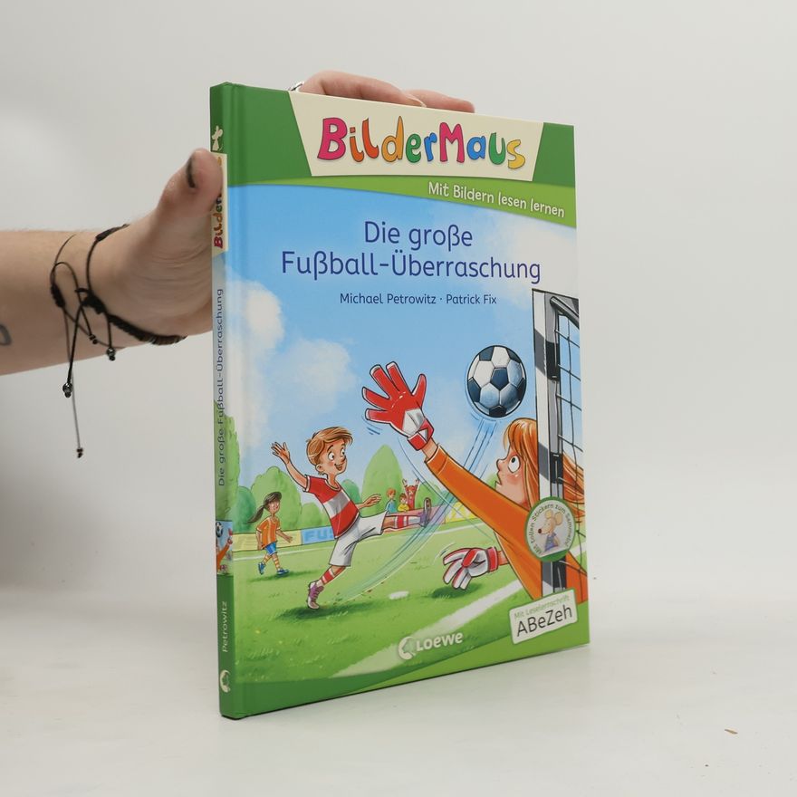 Michael Petrowitz Bildermaus - Die große Fußball-Überraschung