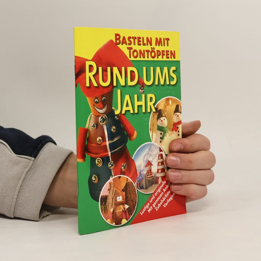 Auteurscollectief Basteln mit Tontöpfen - rund ums Jahr
