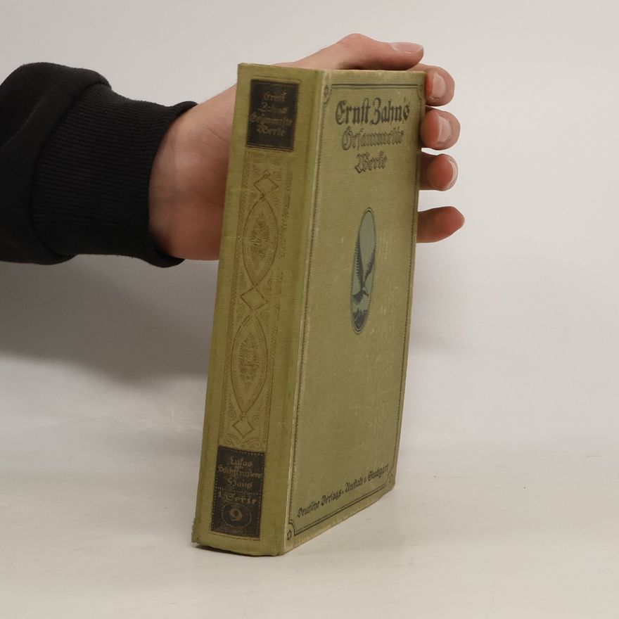 Ernst Zahn Gesammelte Werke 5