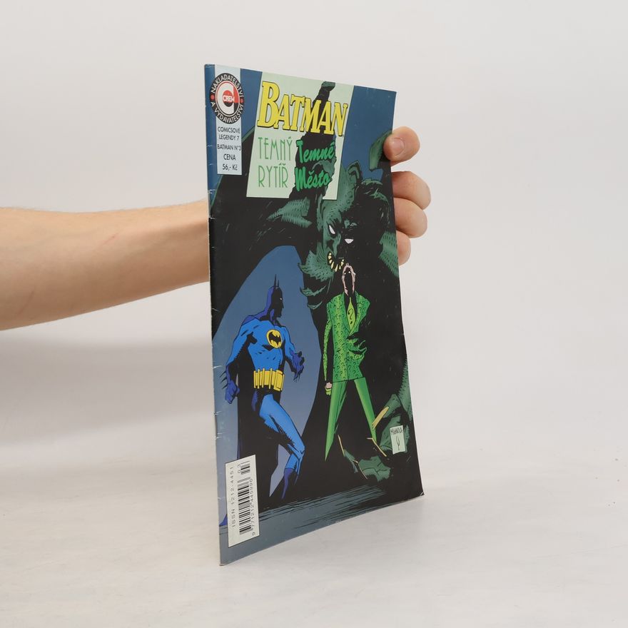 Autorenkollektiv Batman - temný rytíř, temné město