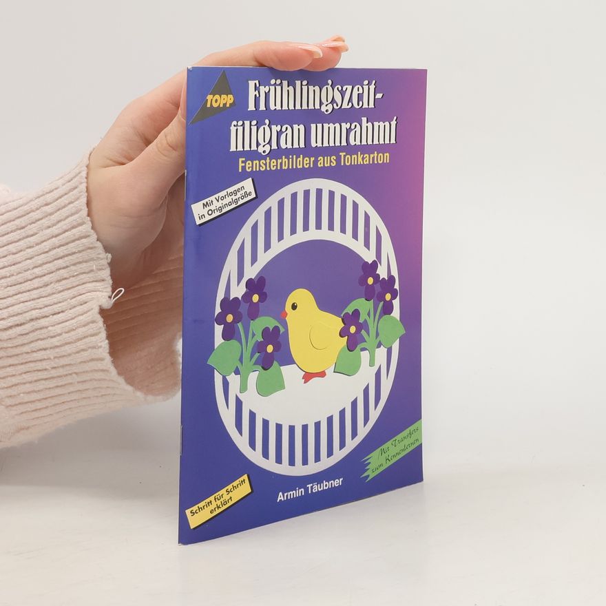 Armin Täubner Frühlingszeit - filigran umrahmt