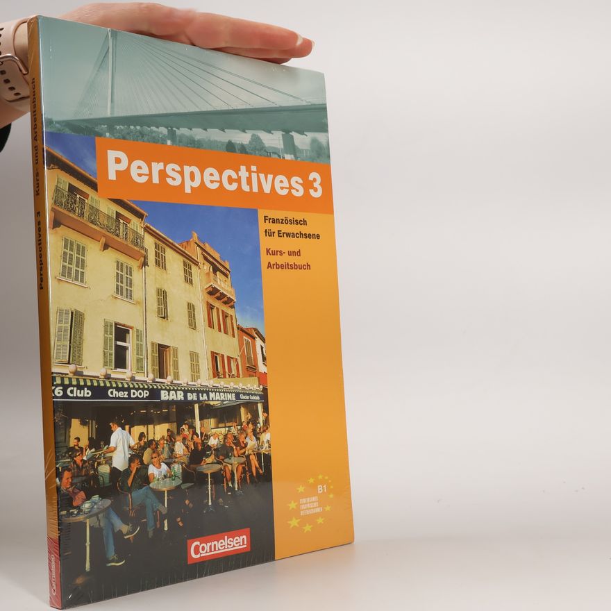 Anne Delacroix Perspectives 3. Kurs- und Arbeitsbuch