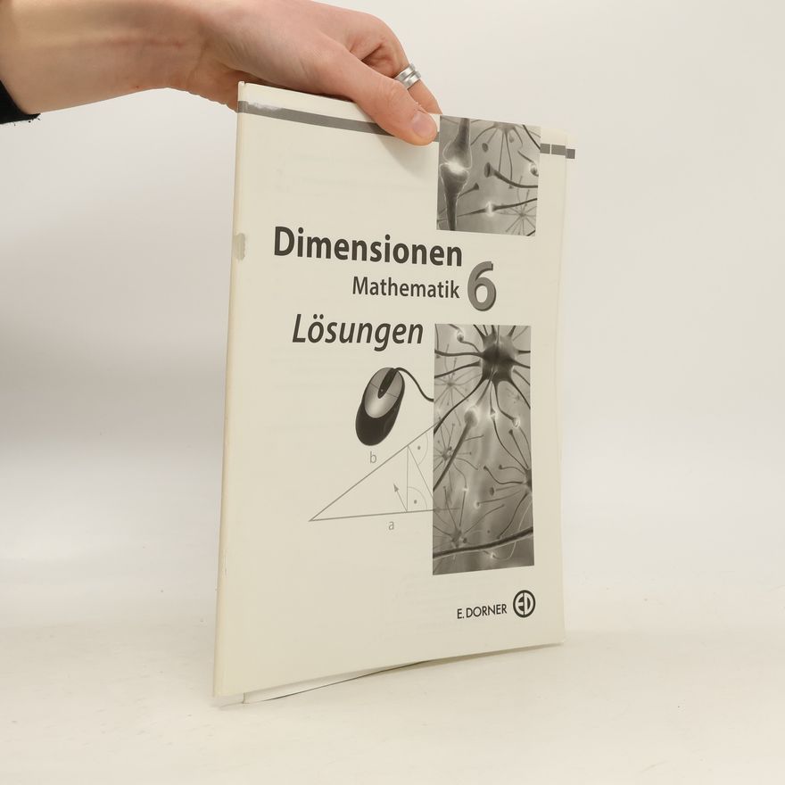 Various authors Dimensionen Mathematik 6: Lösungen