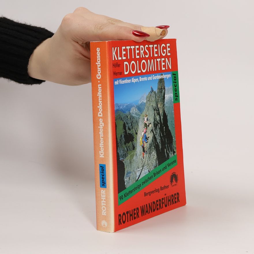 Horst Höfler Klettersteige Dolomiten