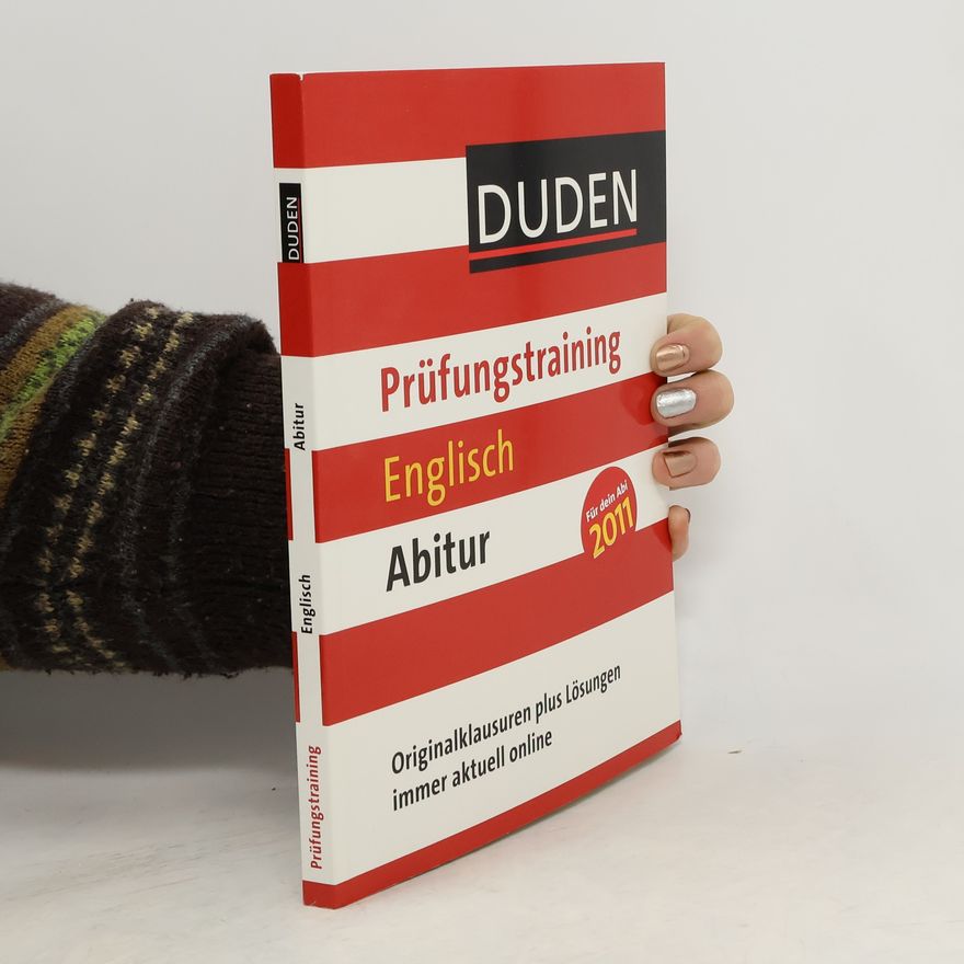 Ulrich Bauer Duden Prüfungstraining Englisch Abitur