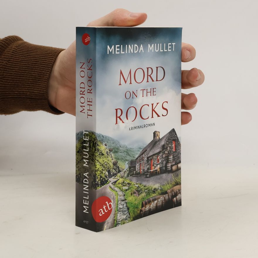 Melinda Mullet Mord on the Rocks. Kriminalroman