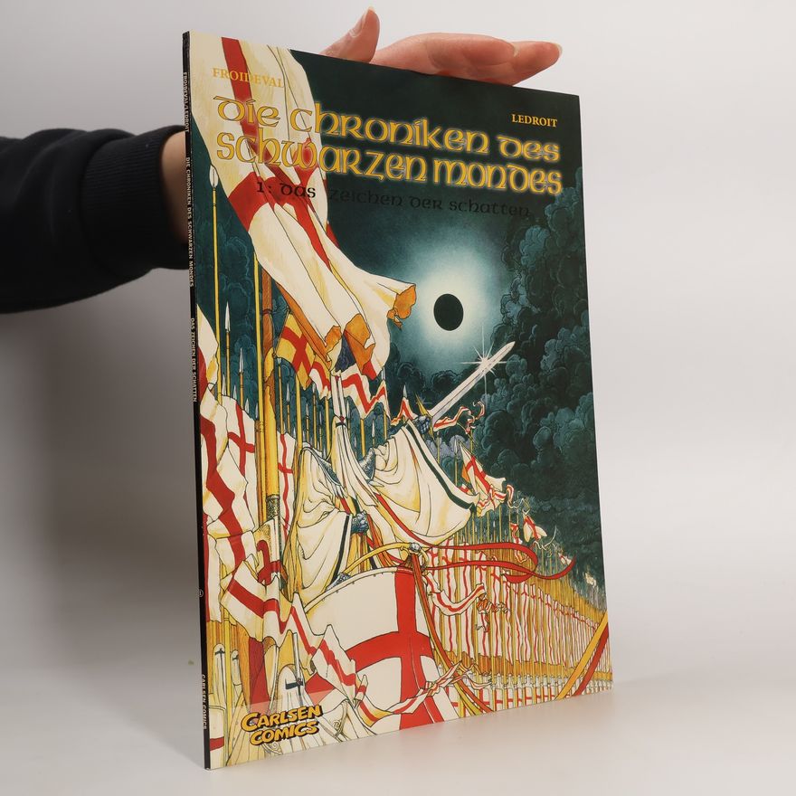 Francois M. Froideval Die Chroniken des Schwarzen Mondes - 1: Das Zeichen der Schatten - Softcover-Ausgabe