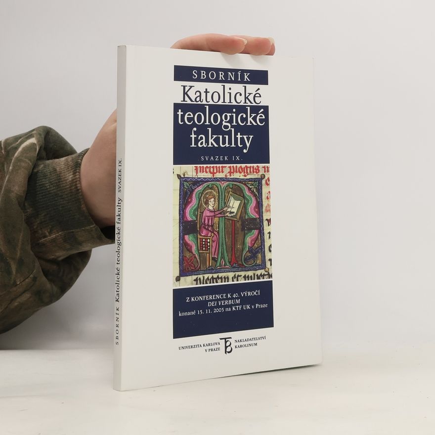Mlada Mikulicová Sborník Katolické teologické fakulty (svazek 9.)