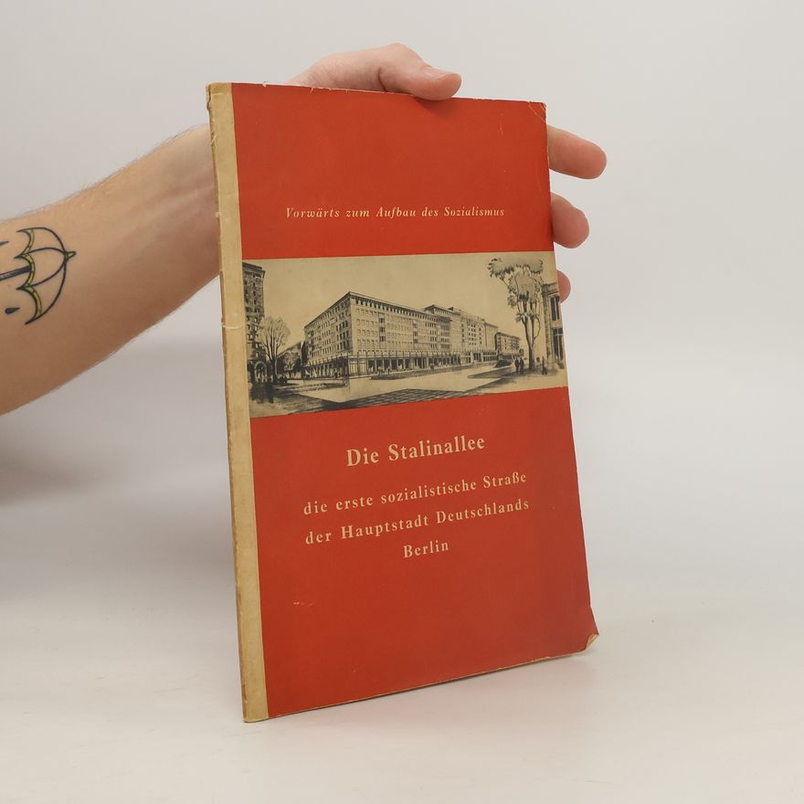 Collectif d'auteurs Die Stalinallee