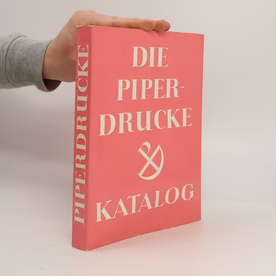 Benno Reifenberg Die Piper-Drucke
