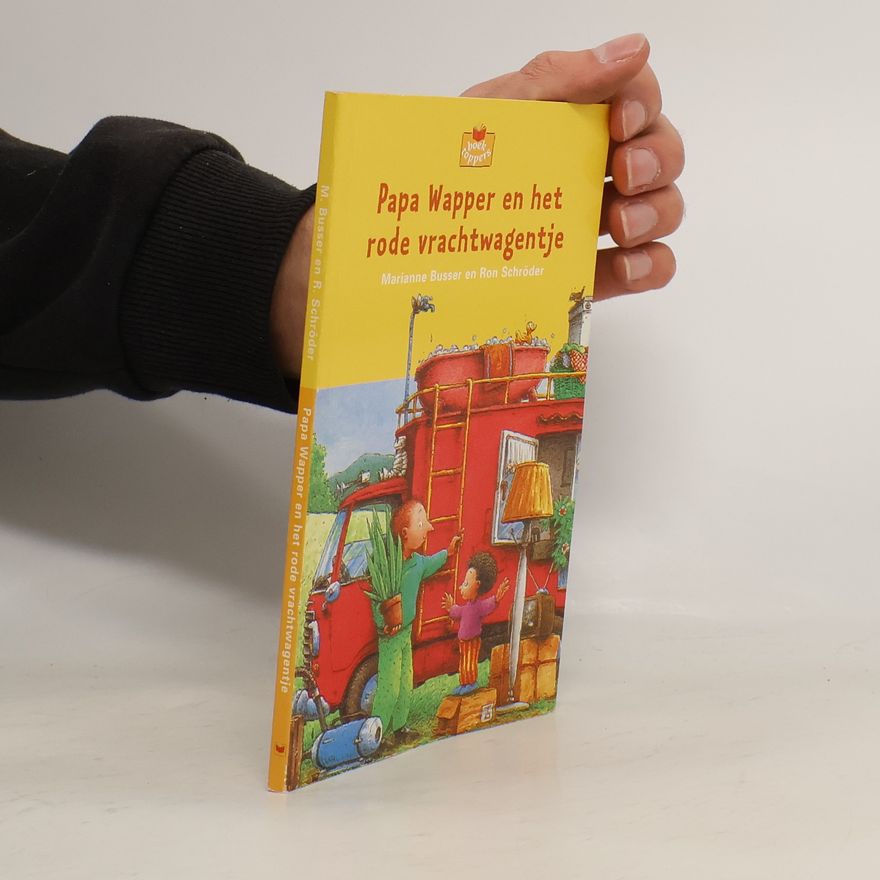 Various authors Papa Wapper en het rode vrachtwagentje