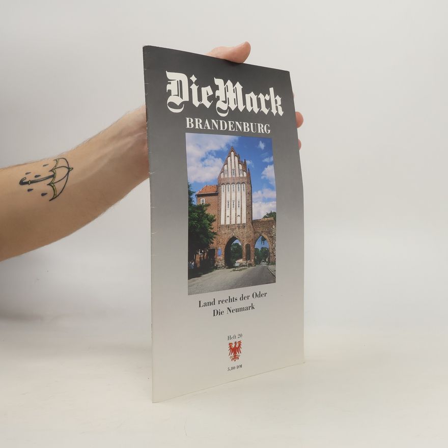 Collectif d'auteurs Die Mark Brandenburg