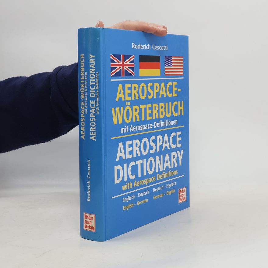 Roderich Cescotti Aerospace-Wörterbuch