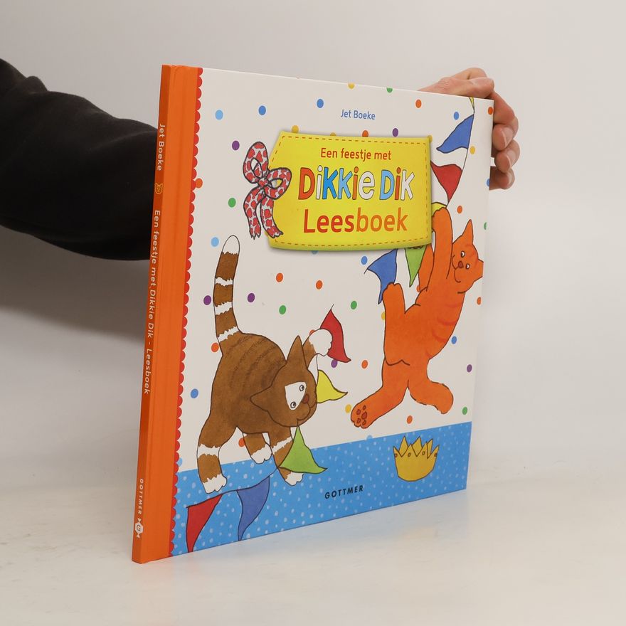 Jet Boeke Dikkie Dik. Leesboek
