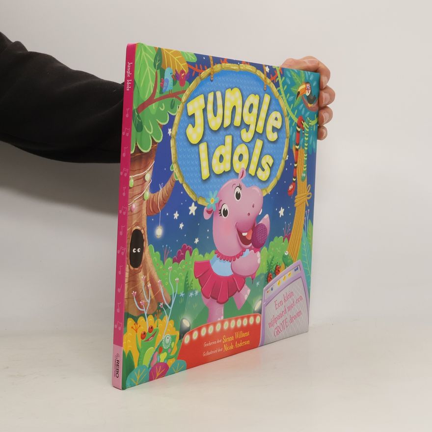 Linda Beukers Jungle Idols - prentenboek padded