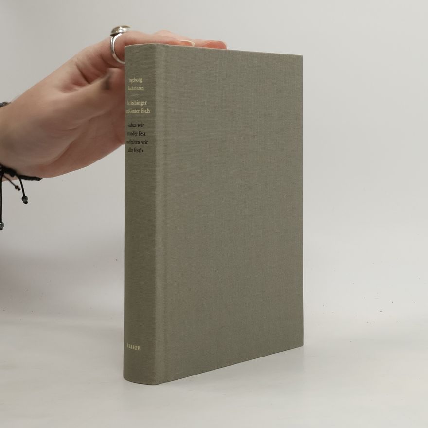 Ingeborg Bachmann Salzburger Bachmann Edition