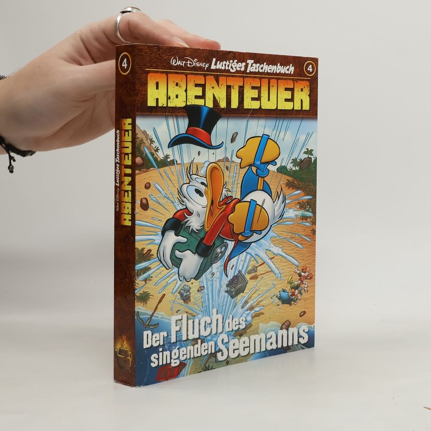 Autorenkollektiv Lustiges Taschenbuch Abenteuer 4. Der Fluch des singenden Seemanns