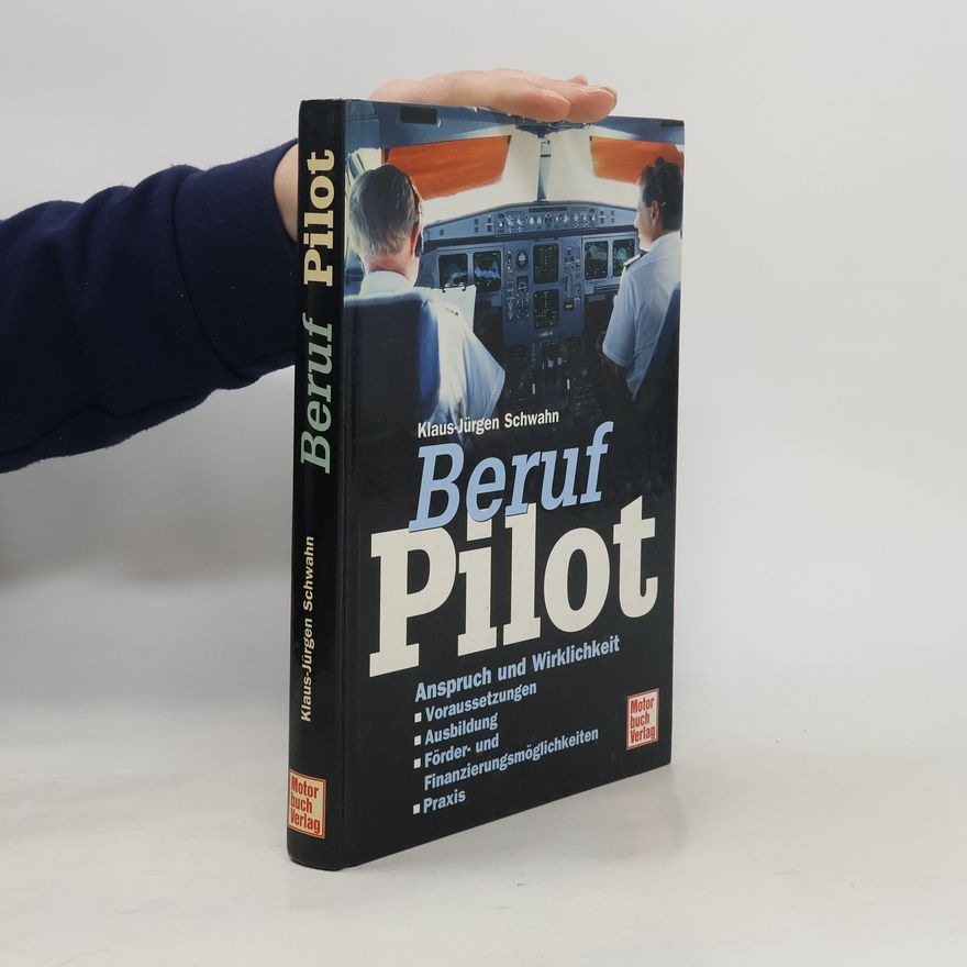 Klaus-Jürgen Schwahn Beruf Pilot