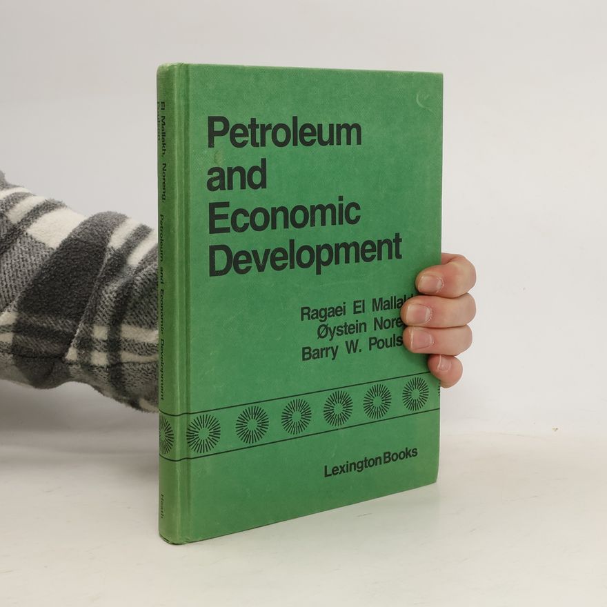 Barry W. Poulson Petroleum and Economic Development