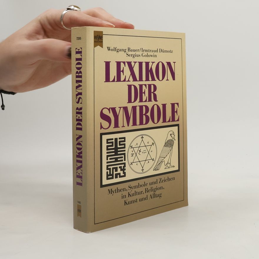 Wolfgang Bauer Lexikon der Symbole