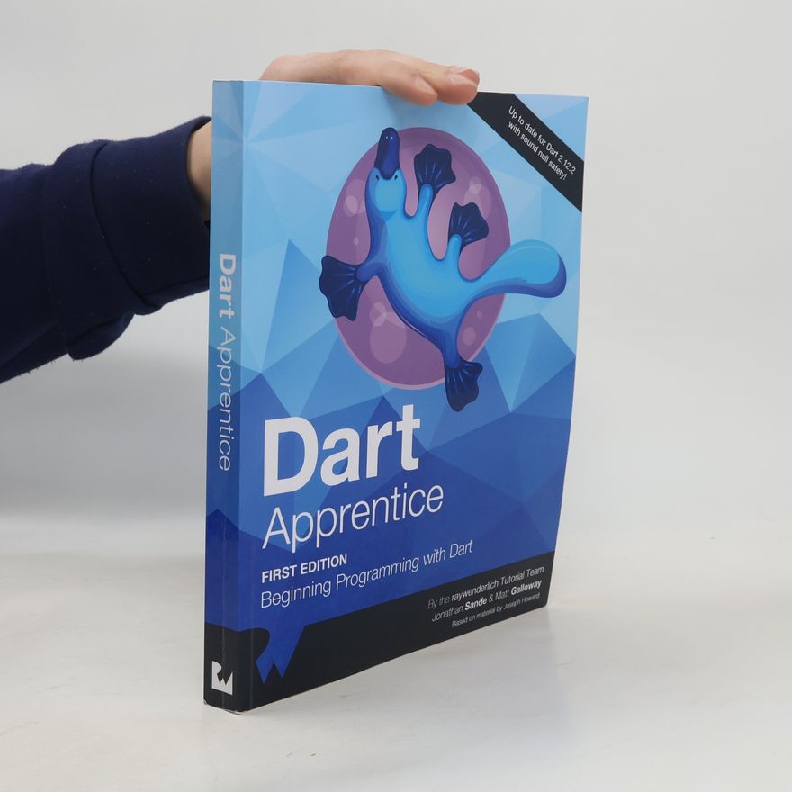 Raywenderlich Tutorial Team Dart Apprentice (First Edition)