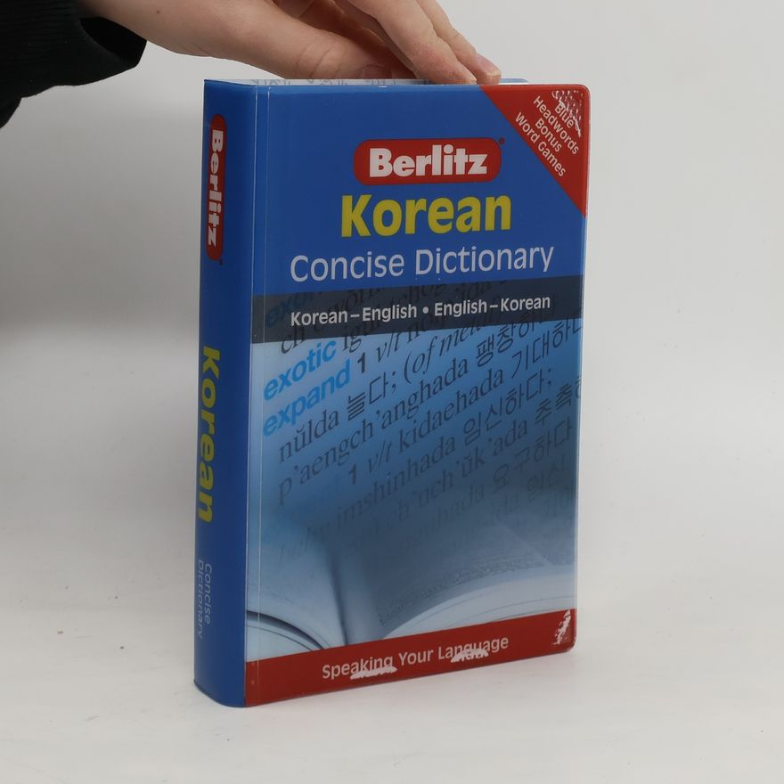 Autorenkollektiv Berlitz Korean concise dictionary. Korean-English, English-Korean