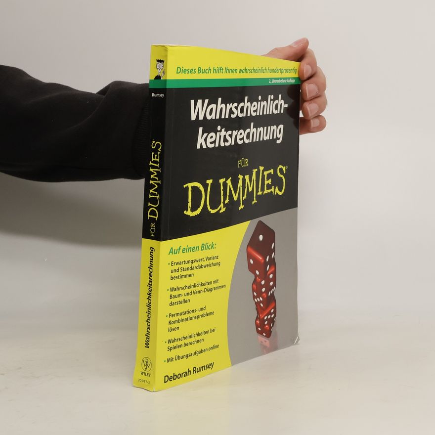 Deborah J. Rumsey Wahrscheinlichkeitsrechnung für Dummies