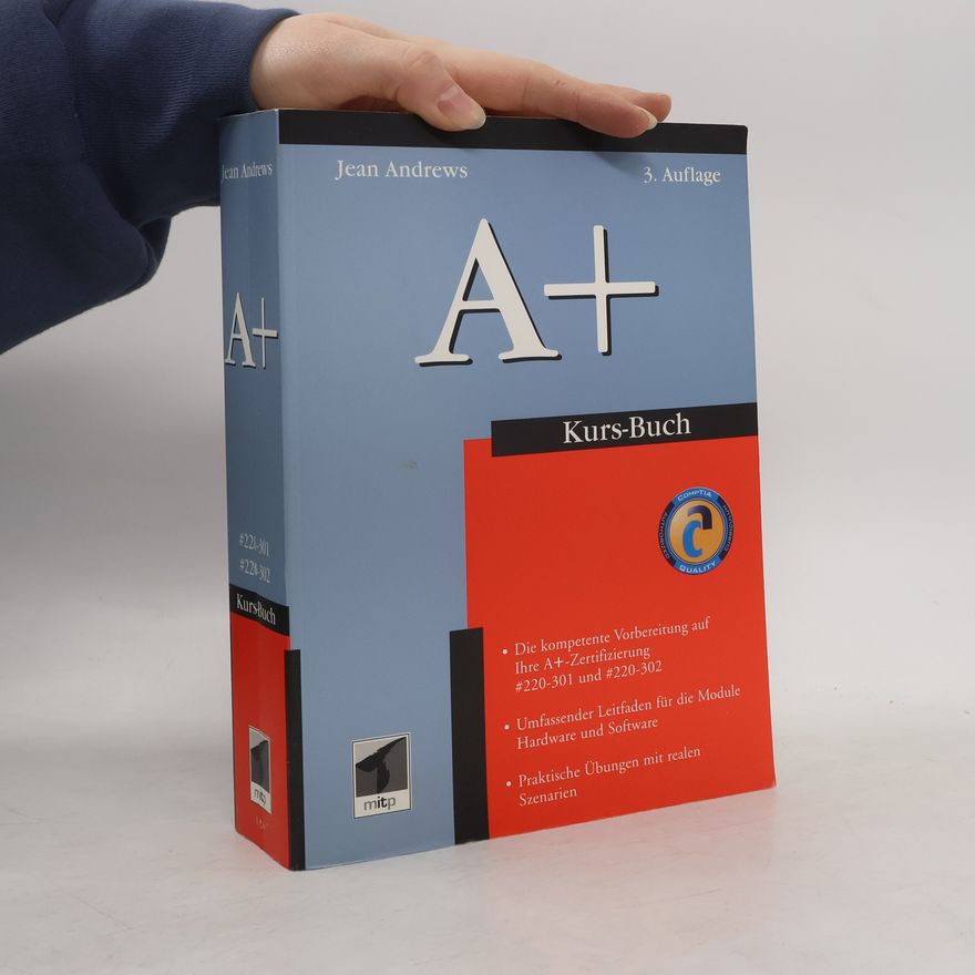 Jean Andrews A+-Kurs-Buch - 3. Auflage