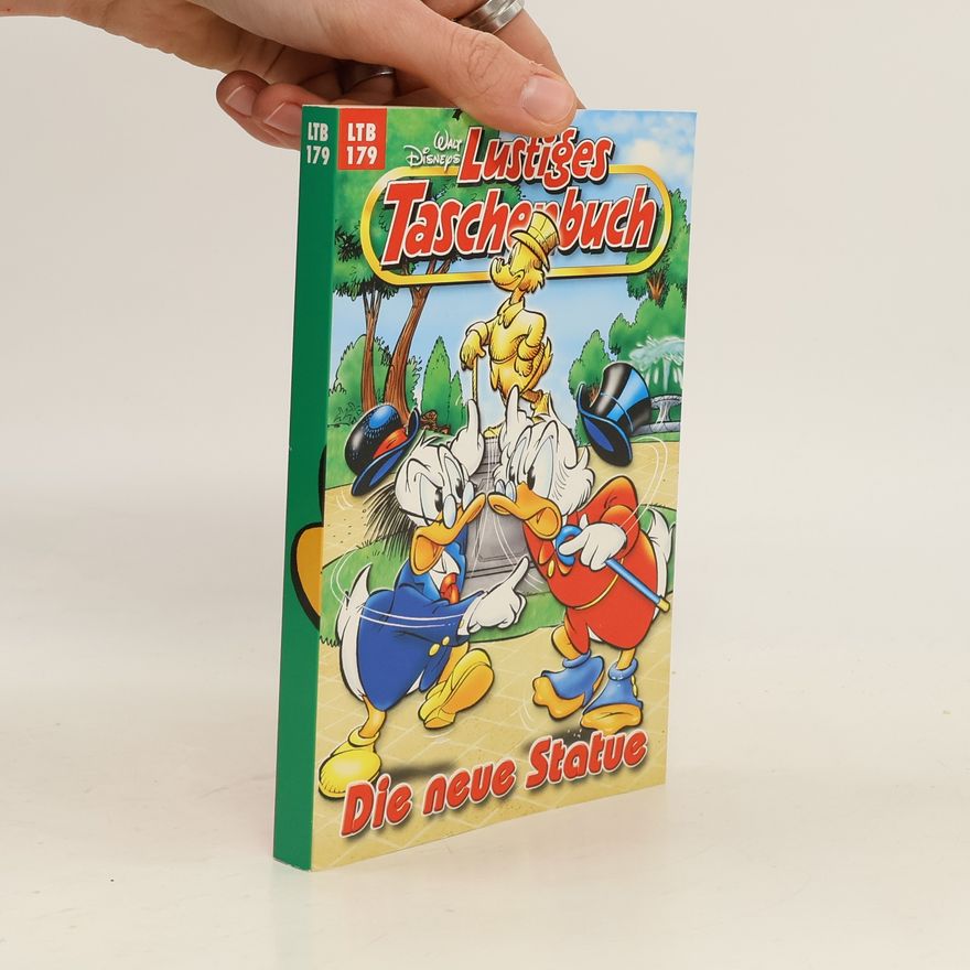 Walt Disney Lustiges Taschenbuch 179. Die neue Statue