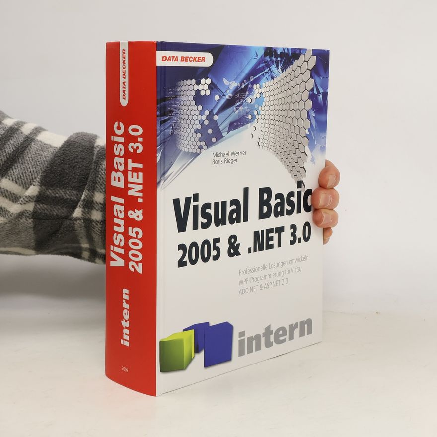 Boris Rieger Visual Basic 2005 & .NET 3.0